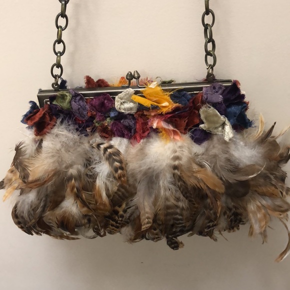 Zara | Feather bag - Picture 2 of 15